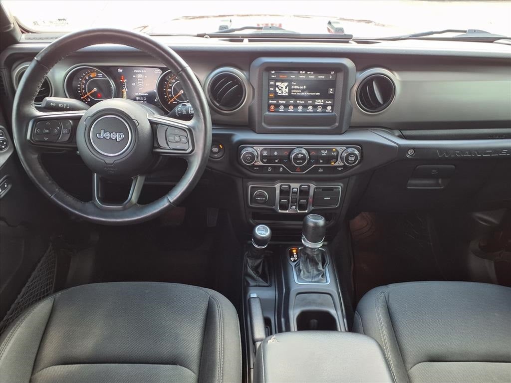 2021 Jeep Wrangler Unlimited Unlimited Willys