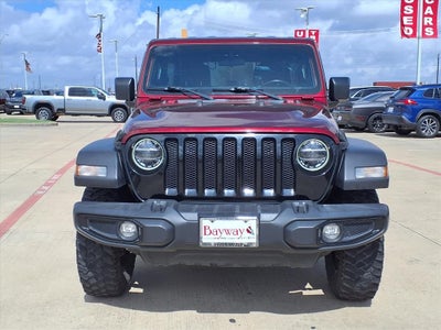 2021 Jeep Wrangler Unlimited Unlimited Willys