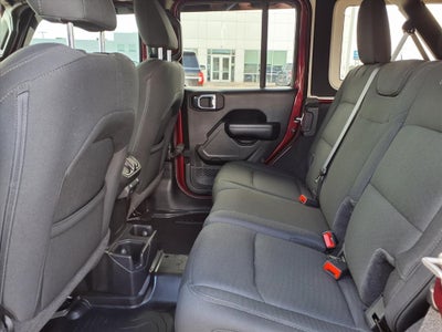 2021 Jeep Wrangler Unlimited Unlimited Willys