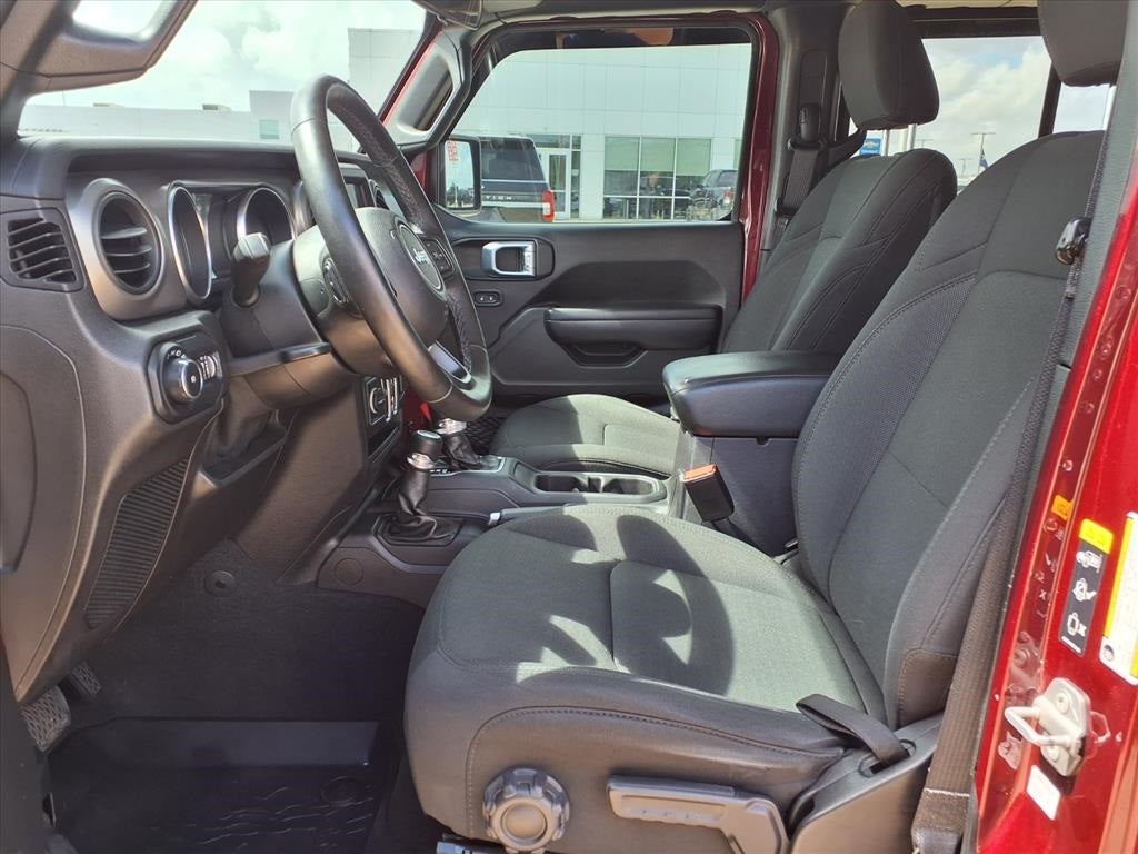 2021 Jeep Wrangler Unlimited Unlimited Willys