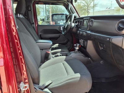 2021 Jeep Wrangler Unlimited Unlimited Willys