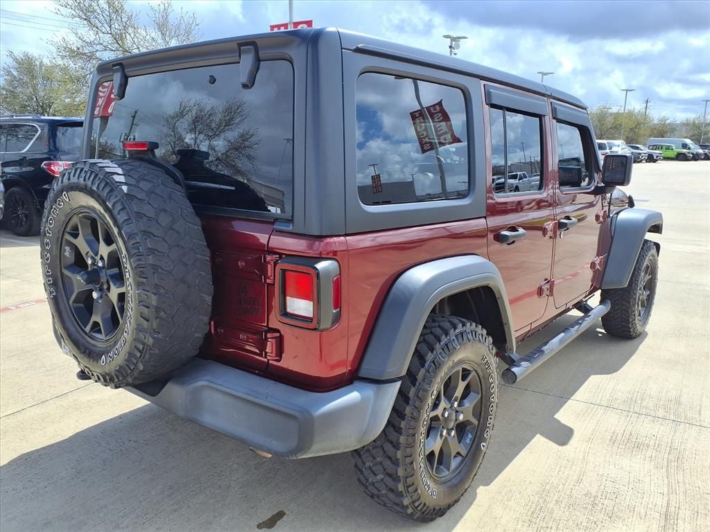 2021 Jeep Wrangler Unlimited Unlimited Willys
