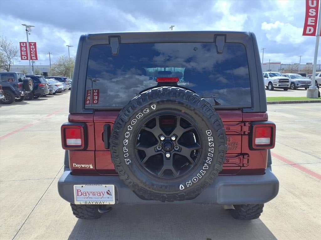 2021 Jeep Wrangler Unlimited Unlimited Willys