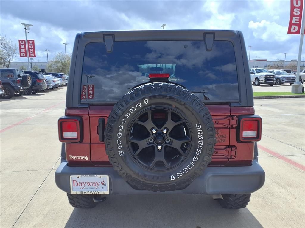 2021 Jeep Wrangler Unlimited Unlimited Willys