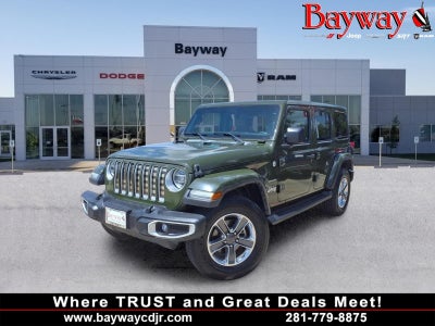 2021 Jeep Wrangler Unlimited Sahara 4X4