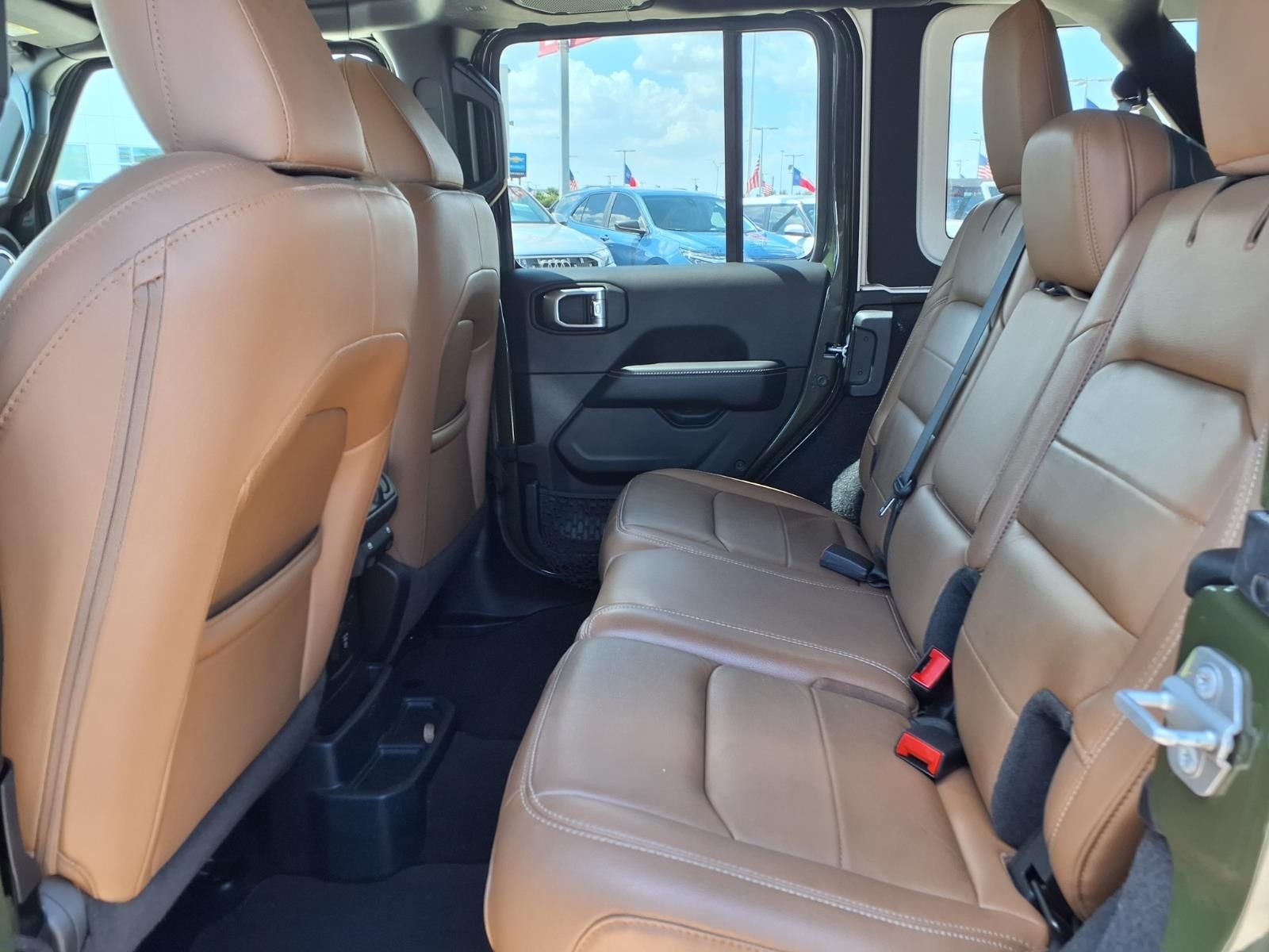 2021 Jeep Wrangler Unlimited Sahara 4X4