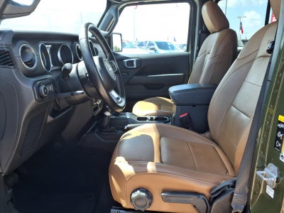 2021 Jeep Wrangler Unlimited Sahara 4X4