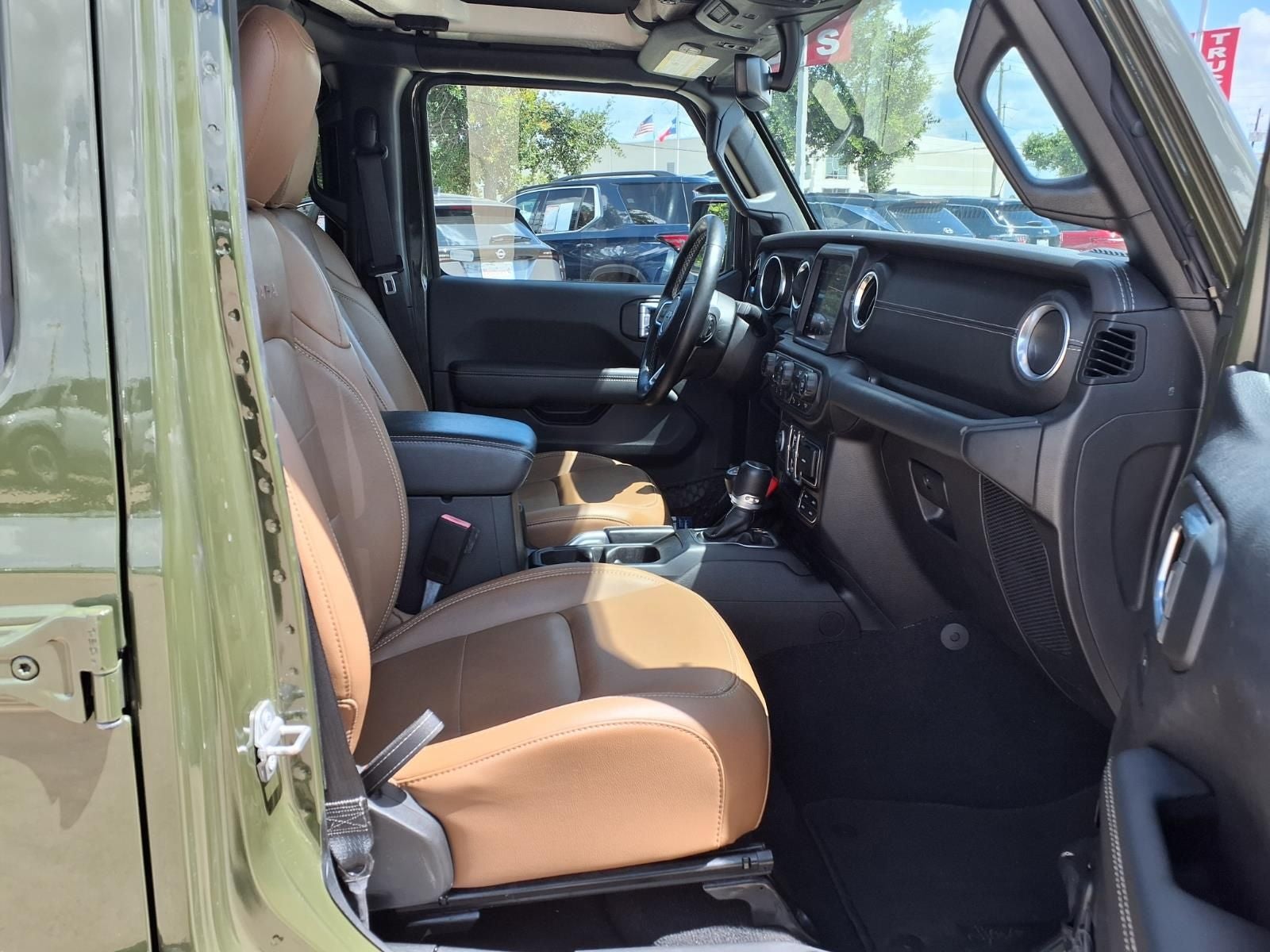 2021 Jeep Wrangler Unlimited Sahara 4X4