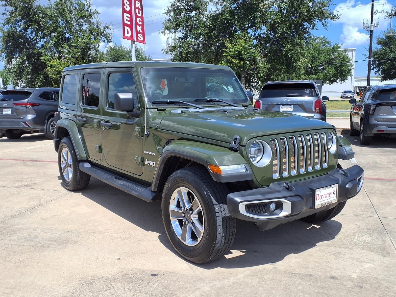 2021 Jeep Wrangler Unlimited Sahara 4X4