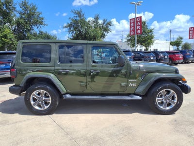 2021 Jeep Wrangler Unlimited Sahara 4X4