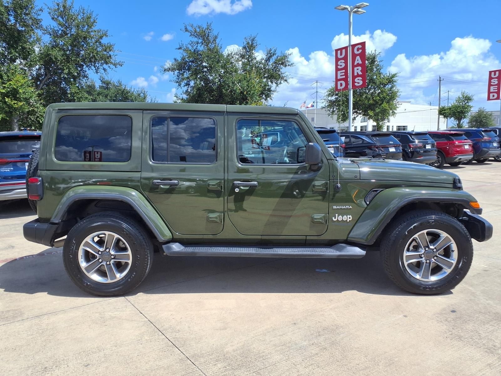 2021 Jeep Wrangler Unlimited Sahara 4X4