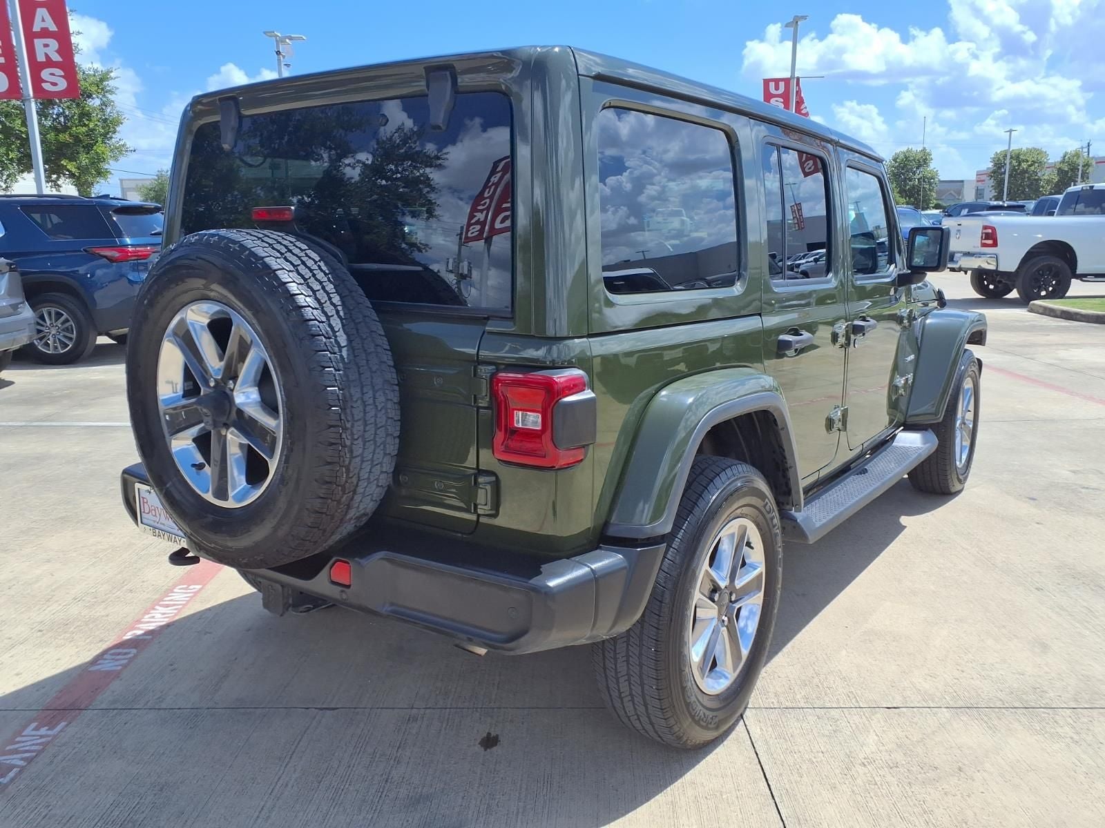 2021 Jeep Wrangler Unlimited Sahara 4X4