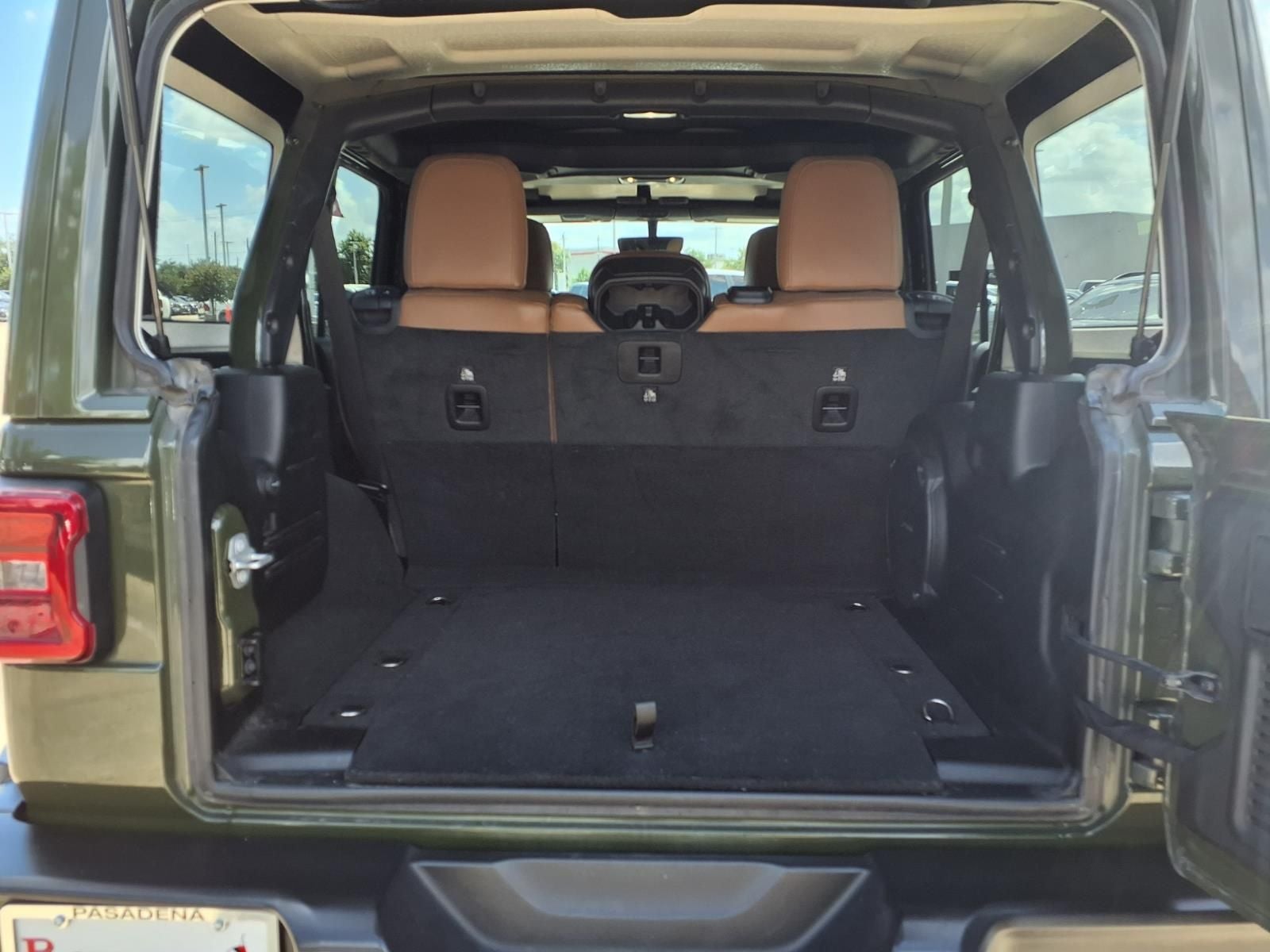 2021 Jeep Wrangler Unlimited Sahara 4X4