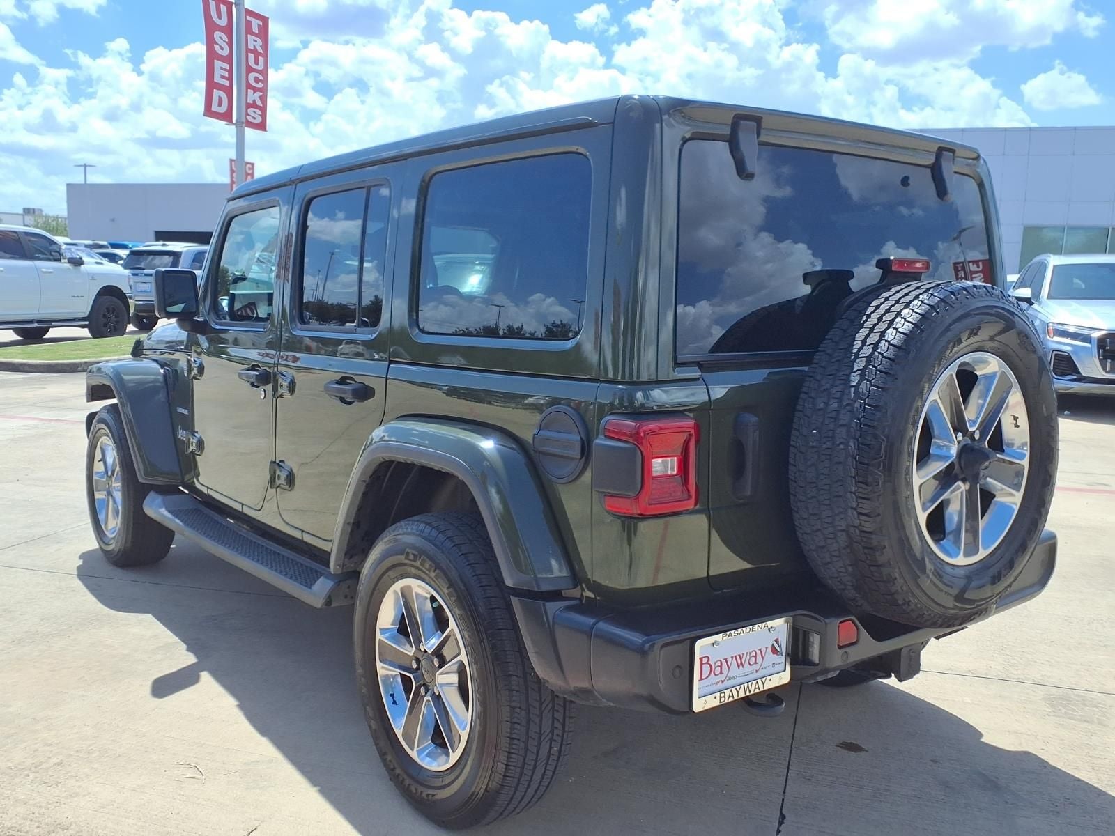 2021 Jeep Wrangler Unlimited Sahara 4X4