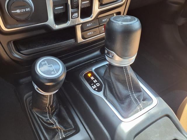 2021 Jeep Wrangler Unlimited Sahara 4X4