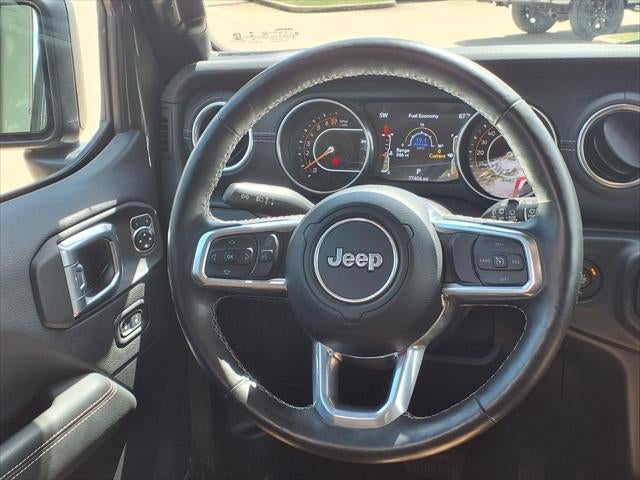 2021 Jeep Wrangler Unlimited Sahara 4X4