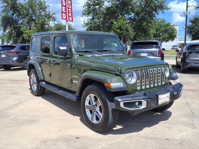 2021 Jeep Wrangler Unlimited Sahara 4X4