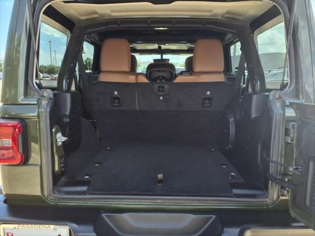 2021 Jeep Wrangler Unlimited Sahara 4X4