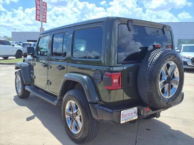 2021 Jeep Wrangler Unlimited Sahara 4X4