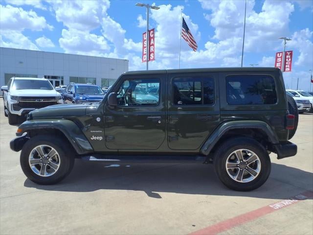2021 Jeep Wrangler Unlimited Sahara 4X4