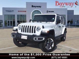 2019 Jeep Wrangler Unlimited Unlimited Sahara