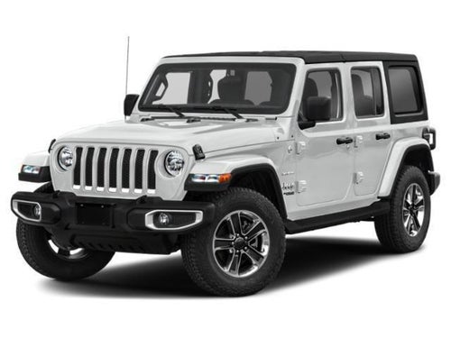 2021 Jeep Wrangler Unlimited Sahara 4X4 SKY ONE-TOUCH® POWER-TOP