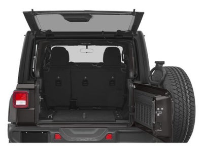 2021 Jeep Wrangler Unlimited Sahara 4X4 SKY ONE-TOUCH® POWER-TOP