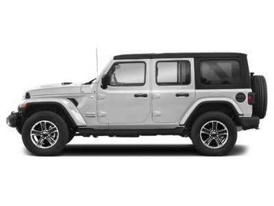 2021 Jeep Wrangler Unlimited Sahara 4X4 SKY ONE-TOUCH® POWER-TOP