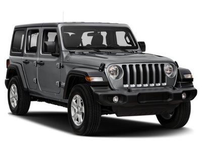 2021 Jeep Wrangler Unlimited Sahara 4X4 SKY ONE-TOUCH® POWER-TOP