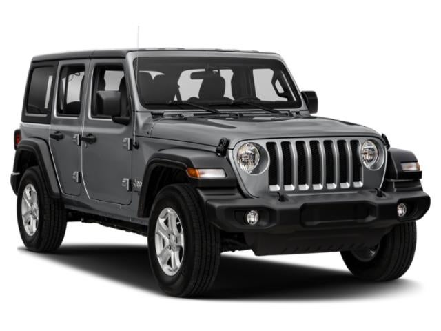 2021 Jeep Wrangler Unlimited Sahara 4X4 SKY ONE-TOUCH® POWER-TOP