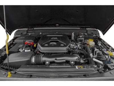 2021 Jeep Wrangler Unlimited Sahara 4X4 SKY ONE-TOUCH® POWER-TOP
