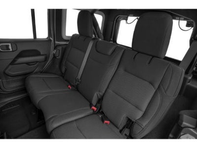 2021 Jeep Wrangler Unlimited Sahara 4X4 SKY ONE-TOUCH® POWER-TOP