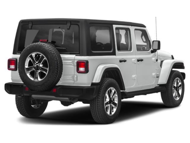 2021 Jeep Wrangler Unlimited Sahara 4X4 SKY ONE-TOUCH® POWER-TOP