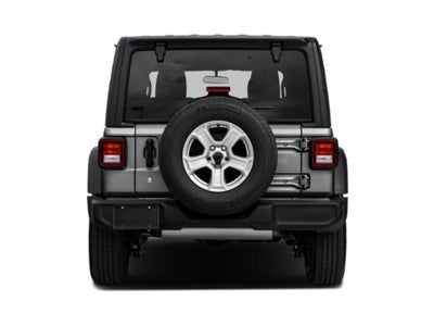 2021 Jeep Wrangler Unlimited Sahara 4X4 SKY ONE-TOUCH® POWER-TOP