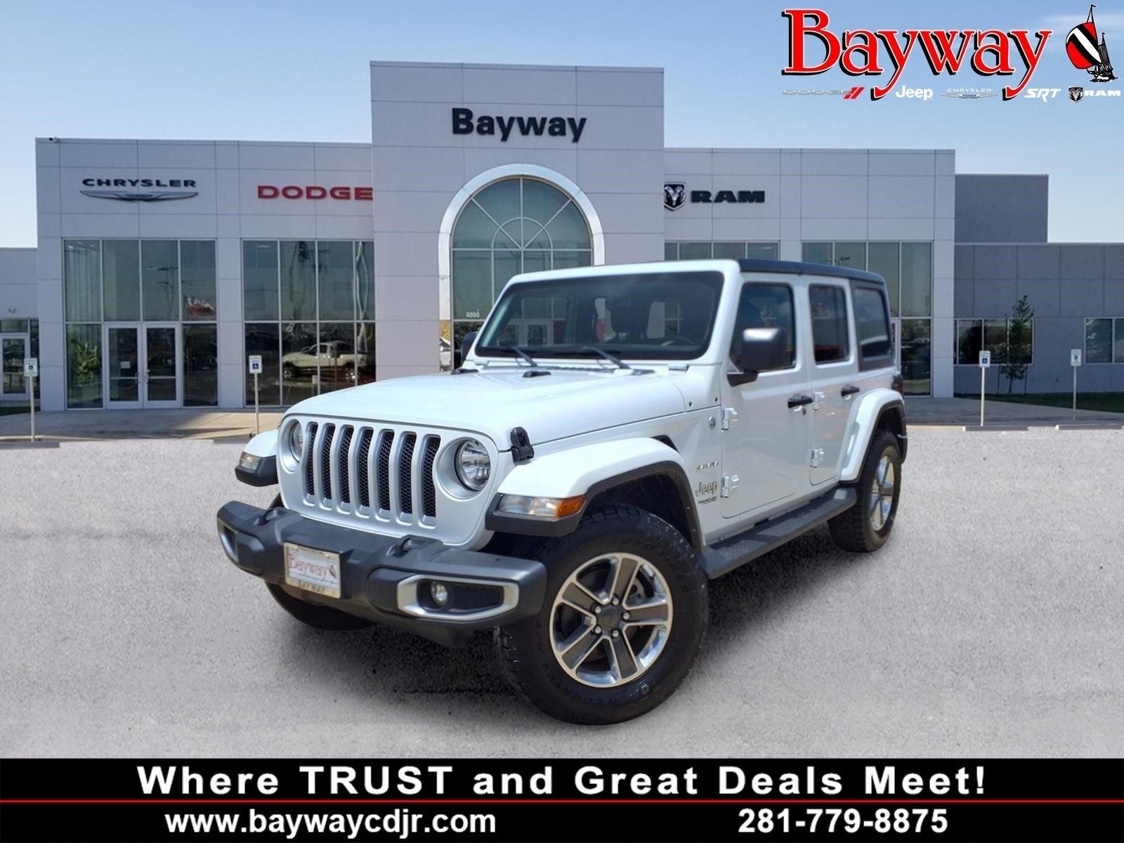 2022 Jeep Wrangler Unlimited Unlimited Sahara 4X4