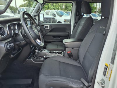 2022 Jeep Wrangler Unlimited Unlimited Sahara 4X4
