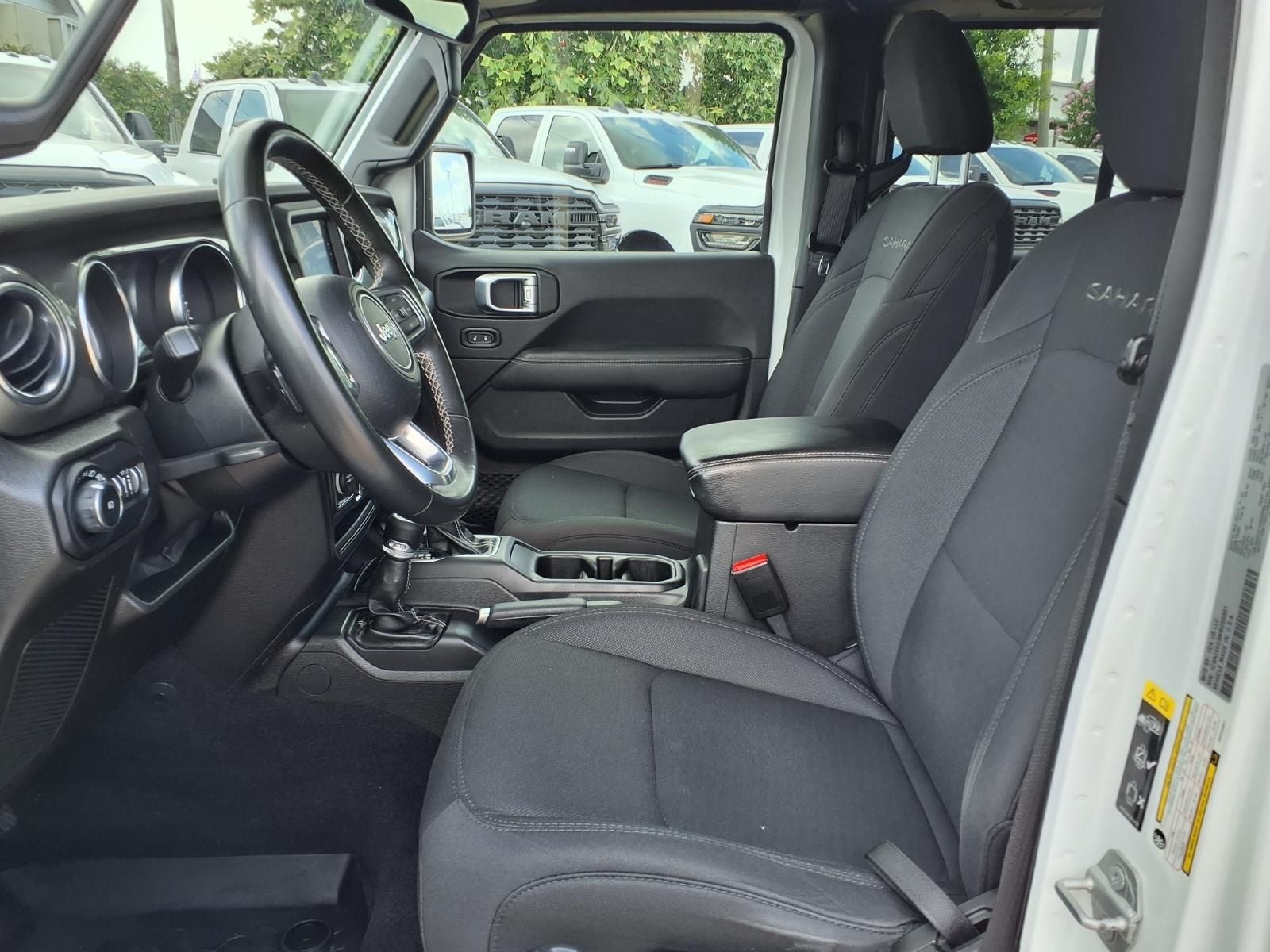 2022 Jeep Wrangler Unlimited Unlimited Sahara 4X4