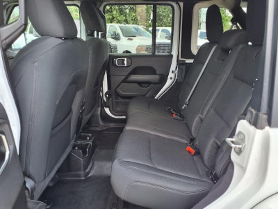 2022 Jeep Wrangler Unlimited Unlimited Sahara 4X4