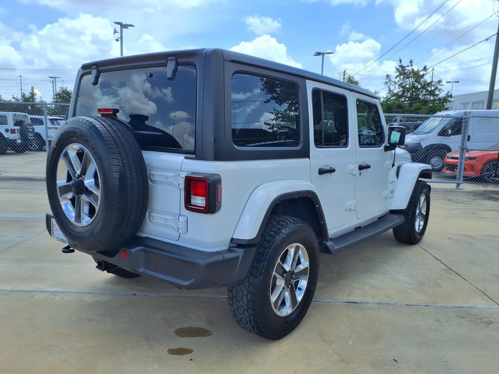 2022 Jeep Wrangler Unlimited Unlimited Sahara 4X4