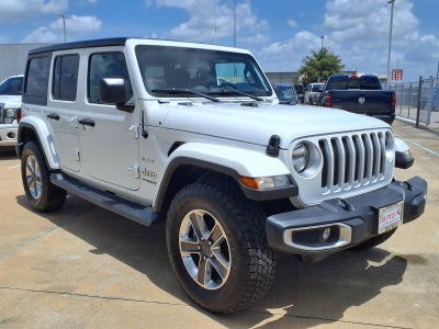 2022 Jeep Wrangler Unlimited Unlimited Sahara 4X4