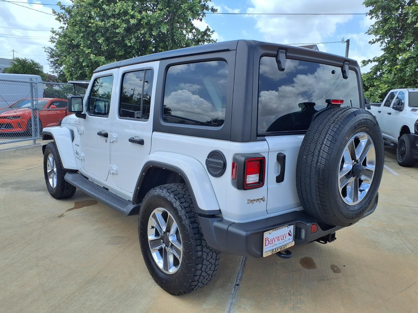 2022 Jeep Wrangler Unlimited Unlimited Sahara 4X4