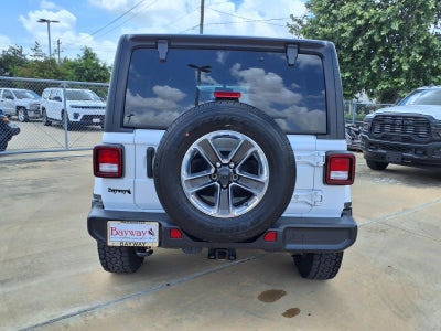 2022 Jeep Wrangler Unlimited Unlimited Sahara 4X4
