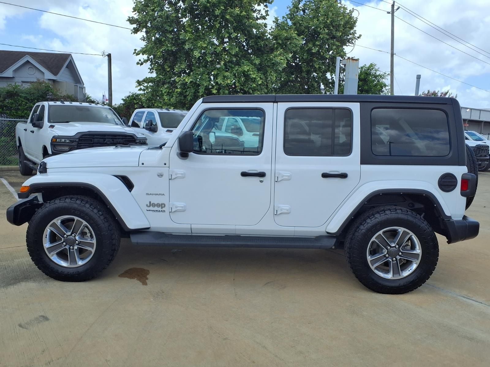 2022 Jeep Wrangler Unlimited Unlimited Sahara 4X4