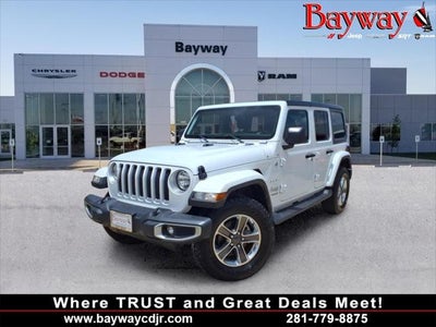 2022 Jeep Wrangler Unlimited Unlimited Sahara 4X4