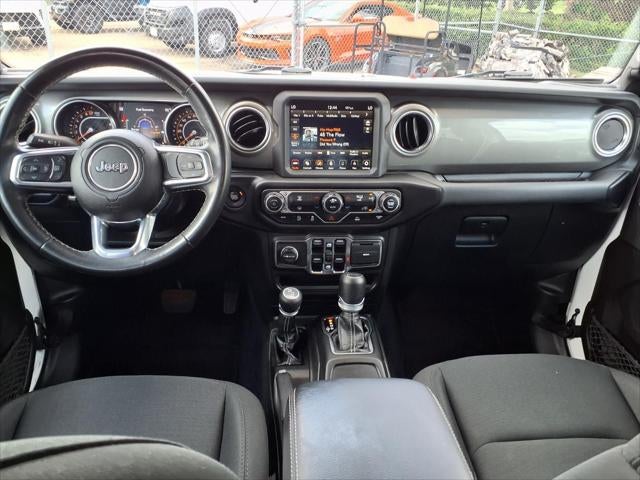 2022 Jeep Wrangler Unlimited Unlimited Sahara 4X4