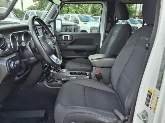 2022 Jeep Wrangler Unlimited Unlimited Sahara 4X4
