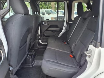 2022 Jeep Wrangler Unlimited Unlimited Sahara 4X4