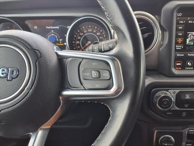 2022 Jeep Wrangler Unlimited Unlimited Sahara 4X4