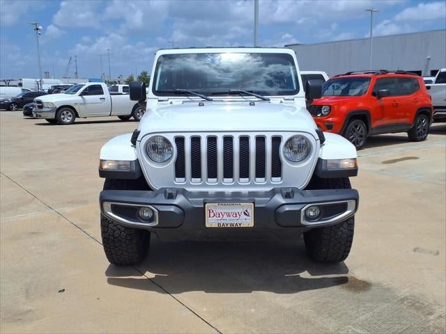 2022 Jeep Wrangler Unlimited Unlimited Sahara 4X4