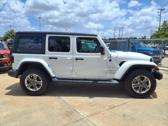 2022 Jeep Wrangler Unlimited Unlimited Sahara 4X4